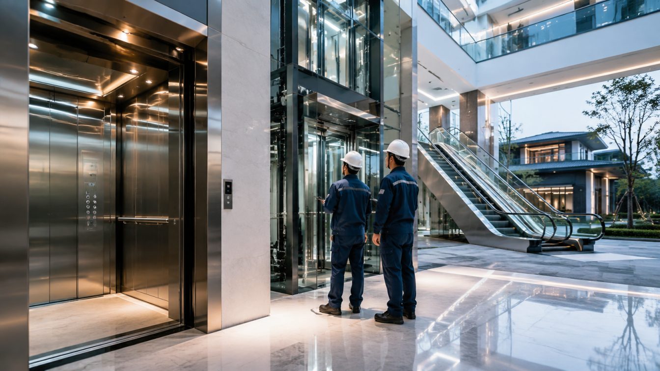 市辖区为东莞楼宇提供电梯方案